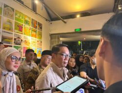 Ridwan Kamil Siap Hadapi Debat Perdana Pilkada Jakarta