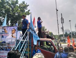 Demo Buruh : Tuntut Pencabutan UU Cipta Kerja