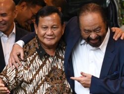 NasDem Enggan Masuk Kabinet, Prabowo Segera Temui Surya Paloh