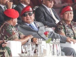 TNI Kerahkan Pasukan 3 Matra untuk Amankan Pelantikan Prabowo