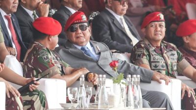 TNI Kerahkan Pasukan 3 Matra untuk Amankan Pelantikan Prabowo