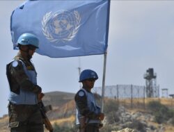 Diserang Roket Israel, Delapan Anggota UNIFIL Terluka