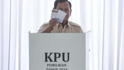 Pilkada 2024, Prabowo Sebut Sistem Pemilu Indonesia sudah Matang