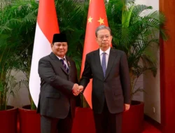 Prabowo Tegaskan Komitmen Pererat Hubungan Indonesia-Tiongkok