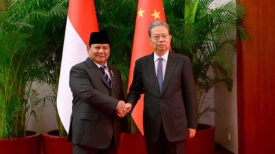 Prabowo Tegaskan Komitmen Pererat Hubungan Indonesia-Tiongkok