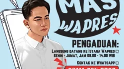 Banyak yang Iseng dan Permainkan Lapor Mas Wapres