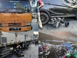 Sopir Truk Tronton yang Tabrak Enam Kendaraan di Slipi Jakbar Ditetapkan Sebagai Tersangka