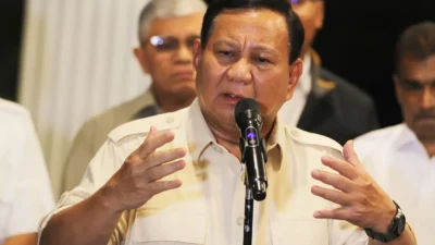 Prabowo Naikkan UMP 2025 Sebesar 6,5 Persen