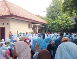 Open House Rayakan Kemenangan, Rumah Cawalkot Depok Supian Suri Dipadati Ratusan Relawan