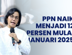 PPN 12 Persen jadi Cara Paling Mudah bagi Pemerintah untuk Tambal Defisit Anggaran