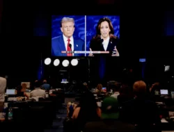 Pilpres AS: Trump Menang di Swing States North Carolina