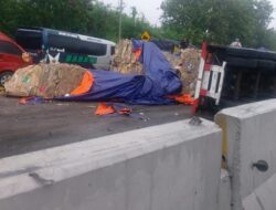 Sopir Truk Trailer Jadi Tersangka Kecelakaan Tol Cipularang