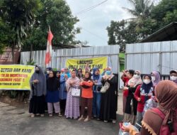 Warga Abadijaya Depok Keluhkan Asap Insinerator Terus Mengebul 24 Jam