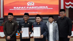 Pemkot dan DPRD Sahkan RAPBD 2025 Kota Bogor