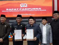 Pemkot dan DPRD Sahkan RAPBD 2025 Kota Bogor