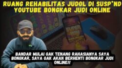 Akun YouTube Seorang Praktisi IT di Blokir Usai Bongkar Sistem Judi Online di Kepada Masyarakat