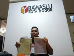 Bawaslu Kota Bogor menetapkan KPU Kota Bogor Berinisial DJ Melakukan Dugaan Pelanggaran Kode Etik