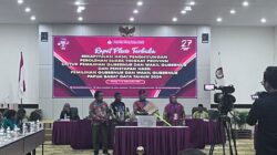 Rapat Pleno Terbuka Hari Kedua Pemilihan Gubernur dan Wakil Gubernur Papua Barat Daya