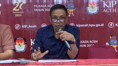 KIP Aceh Mulai Rekap Suara Calon Gubernur