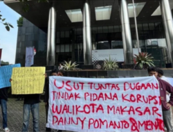Mahasiswa Anti Korupsi Minta KPK Segera Tangkap Wali Kota Makassar