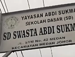 Nunggak Bayar SPP , Siswa SD Swasta Abdi Sukma Dihukum Duduk Dilantai