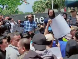 Kritik Program Unggulan, PMII Demo Kantor Pemerintahan Sumenep