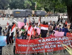 Aliansi Pemuda Sumatera Utara-Maluku Utara Desak KPK Segera Tangkap Bobby Nasution