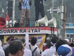 Dosen dan Tendik PTNB Gelar Demo di Istana Merdeka