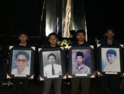 Mahasiswa Universitas Trisakti Tegaskan Sikap di Peringatan 27 Tahun Tragedi Trisakti: Dorong Penetapan 4 Pahlawan Reformasi, Tolak Soeharto Jadi Pahlawan Nasional, dan Tuntut Penuntasan Pelanggaran HAM