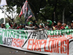 Massa Ojek Online Bubar Setelah Diterima Di Kantor Kemenpolkam