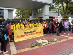 Aksi Serentak, Aliansi Masyarakat Minta Sorbatua Siallagan Dibebaskan