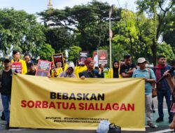 PUBLIK MENANTI PUTUSAN YANG ADIL DARI MAHKAMAH AGUNG BAGI SORBATUA SIALLAGAN