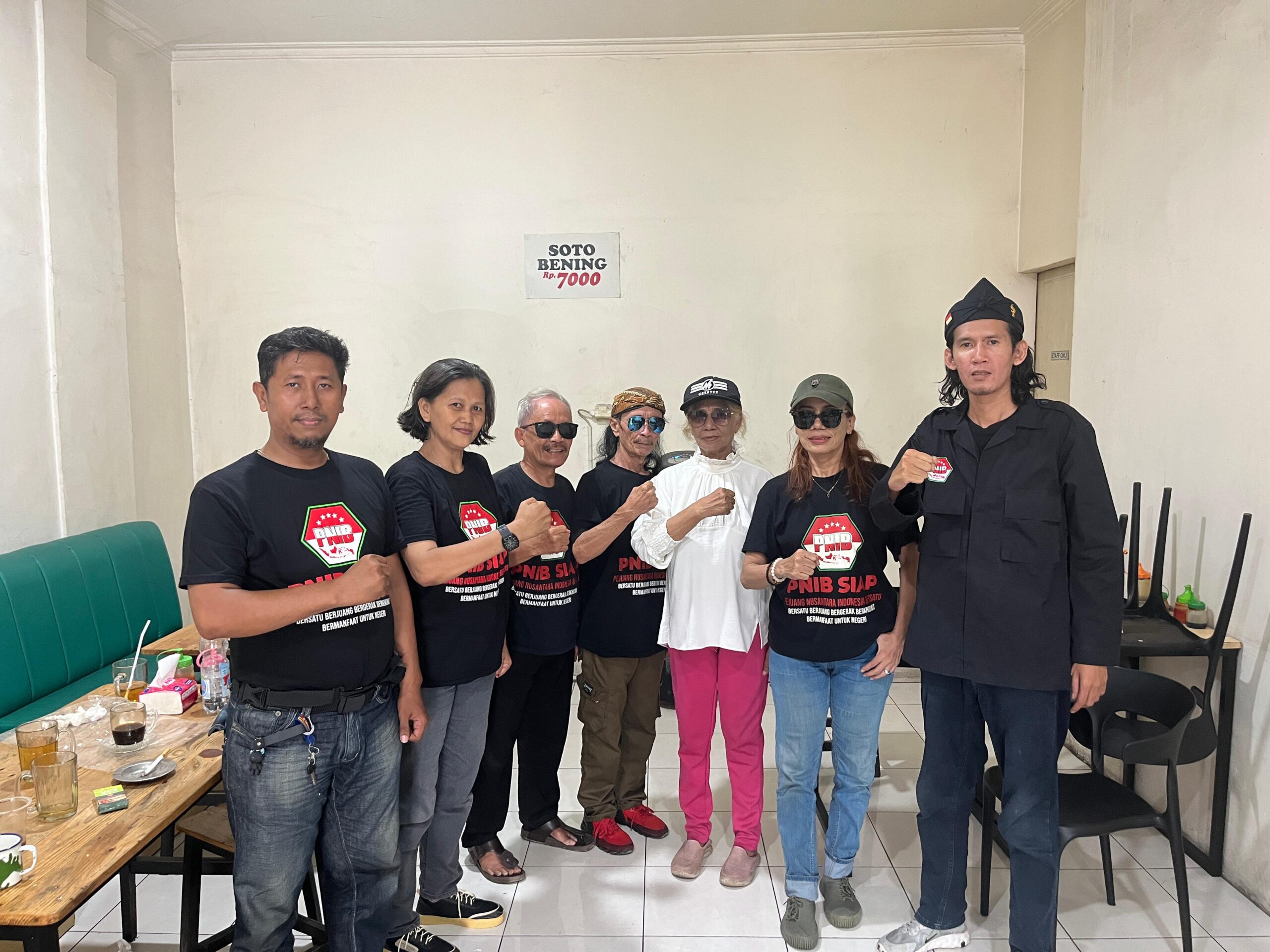 Gus Waluyo bersama PNIB Kota Depok | Photo : Alfaro