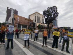 Solidaritas Lawan Kriminalisasi: Aksi Damai Tolak Penangkapan Masyarakat Adat Maba Sangaji di Mabes POLRI