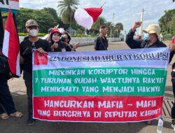 Aktivis Pejuang Rakyat Gelar Unjuk Rasa Tuntut Pengesahan RUU Perampasan Aset Korupsi dan Usut Tuntas Kasus Korupsi di Indonesia