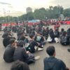 Aksi Kamisan ke-862 Memperingati 27 Tahun Reformasi 1998