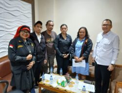 Aktivis Pejuang Rakyat Gelar Unjuk Rasa Tuntut Pengesahan RUU Perampasan Aset Korupsi dan Usut Tuntas Kasus Korupsi di Indonesia Diterima Oleh Deputi V Baharkam Kamtibmas