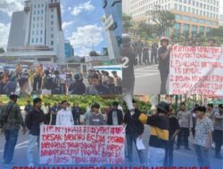 Gerakan Mahasiswa Maluku Menggugat Gelar Aksi di PT INPEX dan KementrianESDM : “Blok Masela Jangan Jadi Janji Abadi Tanpa Realisasi”