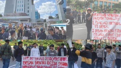 Gerakan Mahasiswa Maluku Menggugat Gelar Aksi di PT INPEX dan KementrianESDM : “Blok Masela Jangan Jadi Janji Abadi Tanpa Realisasi”