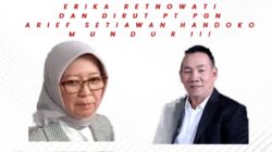 KAMAKSI Desak Kepala BPH Migas Erika Retnowati dan Dirut PGN Arief Setiawan Handoko Mundur Atas Dugaan Kasus Korupsi Jual Beli Gas