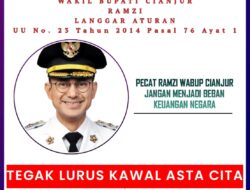 KAMAKSI Desak Mendagri Pecat Ramzi Wakil Bupati Cianjur, Diduga Langgar UU Pemerintahan Daerah