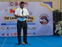 Cat Lover Social Day 2025: Wujud Bhayangkara Peduli Ditpolsatwa Beraksi untuk Kesejahteraan Kucing Domestik