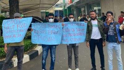 FKMM Merah Putih Desak Usut Tuntas Kasus Beras Oplosan dan Copot Direktur PT Food Station Tjipinang Jaya
