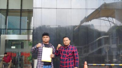 GERBRAK Tuntut KPK Panggil dan Periksa Gubernur Sumut, Minta Dewas KPK Umumkan Komisioner yang Belum Tandatangani Surat Panggilan