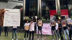 Mahasiswa Hukum Bursel-Jakarta Laporkan Dugaan Korupsi Rp 4,8 Miliar ke KPK