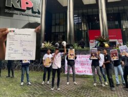 Mahasiswa Hukum Bursel-Jakarta Laporkan Dugaan Korupsi Rp 4,8 Miliar ke KPK