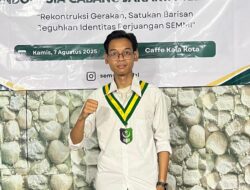 Surya Andika Pimpin SEMMI Jakarta Selatan, Targetkan Cetak Kader Berakhlak dan Berilmu